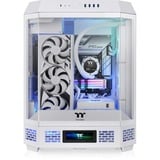 Thermaltake  midi tower behuizing Wit | 4x USB-A | 1x USB-C | Window