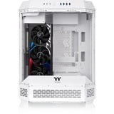 Thermaltake  midi tower behuizing Wit | 4x USB-A | 1x USB-C | Window