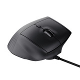 Trust GXT 145 Rexxa verlichte ergonomisch gaming muis Zwart, 200-12800 Dpi
