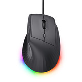Trust GXT 145 Rexxa verlichte ergonomisch gaming muis Zwart, 200-12800 Dpi