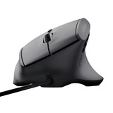 Trust GXT 145 Rexxa verlichte ergonomisch gaming muis Zwart, 200-12800 Dpi
