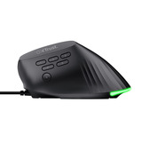 Trust GXT 145 Rexxa verlichte ergonomisch gaming muis Zwart, 200-12800 Dpi