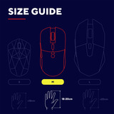 Trust GXT 145 Rexxa verlichte ergonomisch gaming muis Zwart, 200-12800 Dpi