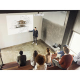 ViewSonic LS610WH WXGA LED projector Wit, 4000 ANSI Lumen, voor bedrijven en onderwijs
