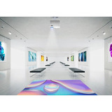 ViewSonic LS610WH WXGA LED projector Wit, 4000 ANSI Lumen, voor bedrijven en onderwijs