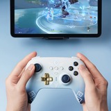 8BitDo Ultimate 2.4G Wireless Controller - Genshin Impact - Chongyun Lichtblauw/wit, 2.4 GHz / Bluetooth / USB