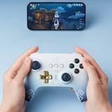 8BitDo Ultimate 2.4G Wireless Controller - Genshin Impact - Chongyun Lichtblauw/wit, 2.4 GHz / Bluetooth / USB