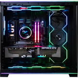 ALTERNATE Thunderstorm Xtreme Ryzen 9 – RTX 5090 gaming pc Zwart | R9 9950X3D2 | RTX 5090 | 64 GB | 4 TB SSD