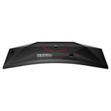 AOC CU34G4ZCA 34" Curved UltraWide gaming monitor Zwart/rood, HDMI, Displayport, USB-C, 250 Hz