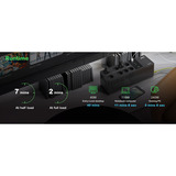APC Back-UPS BE500G2-GR - Noodstroomvoeding ups Zwart, 8x Schuko, 500VA, 1 USB oplader, 1 USB datapoort