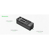 APC Back-UPS BE500G2-GR - Noodstroomvoeding ups Zwart, 8x Schuko, 500VA, 1 USB oplader, 1 USB datapoort