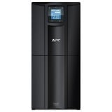 APC Smart-UPS SMC3000I Noodstroomvoeding Zwart, 8x C13, 1x C19, Tower, USB, 3000VA