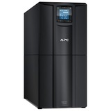 APC Smart-UPS SMC3000I Noodstroomvoeding ups Zwart, 8x C13, 1x C19, Tower, USB, 3000VA