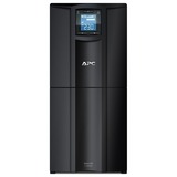 APC Smart-UPS SMC3000I Noodstroomvoeding ups Zwart, 8x C13, 1x C19, Tower, USB, 3000VA