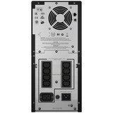 APC Smart-UPS SMC3000I Noodstroomvoeding ups Zwart, 8x C13, 1x C19, Tower, USB, 3000VA