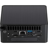 ASUS NUC 14 Pro Tall Kit RNUC14RVHU500002I barebone Zwart | Ultra 5 125H | Arc Graphics