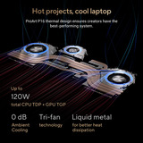 ASUS ProArt P16 H7606WX-SE003X 16"  Copilot+ laptop Zwart | Ryzen  AI 9 HX PRO 370 | RTX 5090 | 64 GB | 2 TB SSD