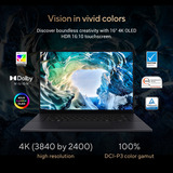 ASUS ProArt P16 H7606WX-SE003X 16"  Copilot+ laptop Zwart | Ryzen  AI 9 HX PRO 370 | RTX 5090 | 64 GB | 2 TB SSD