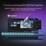 ASUS ProArt P16 H7606WX-SE003X 16"  Copilot+ laptop Zwart | Ryzen  AI 9 HX PRO 370 | RTX 5090 | 64 GB | 2 TB SSD
