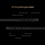 ASUS ProArt P16 H7606WX-SE003X 16"  Copilot+ laptop Zwart | Ryzen  AI 9 HX PRO 370 | RTX 5090 | 64 GB | 2 TB SSD