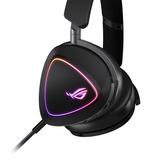 ASUS ROG Delta II over-ear gaming headset Zwart, 3.5mm / 2.4GHz / Bluetooth