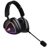 ASUS ROG Delta II over-ear gaming headset Zwart, 3.5mm / 2.4GHz / Bluetooth