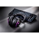 ASUS ROG Delta II over-ear gaming headset Zwart, 3.5mm / 2.4GHz / Bluetooth