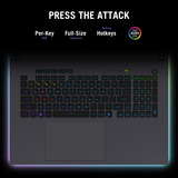 ASUS ROG Strix G18 G815LR-TT381W 18"  gaming laptop Donkergrijs | Ultra 9 290HX | RTX 5070Ti | 16 GB | 1 TB SSD