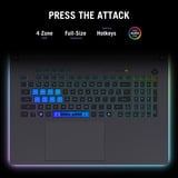 ASUS ROG Strix G18 G815LR-TT381W 18"  gaming laptop Donkergrijs | Ultra 9 290HX | RTX 5070Ti | 16 GB | 1 TB SSD