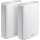 ASUS ZenWifi AX Hybrid (XP4) AX1800 router Wit, 2 stuks