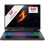 Acer Nitro 16 AN16-42-R5PU 16"  gaming laptop Zwart | R7 8845HS | RTX 4060 140 Watt | 32 GB | 1 TB SSD