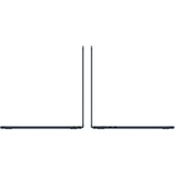 Apple MacBook Air 15 (MQKX3N/A) 15.3" laptop Zwart | M2 | 10-Core GPU | 8 GB | 512 GB SSD | Midnight