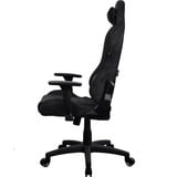 Arozzi Torretta Soft Fabric - Pure Black gamestoel Zwart