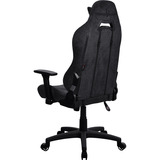 Arozzi Torretta Soft Fabric - Pure Black gamestoel Zwart