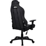 Arozzi Torretta Soft Fabric - Pure Black gamestoel Zwart