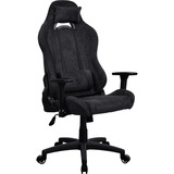 Arozzi Torretta Soft Fabric - Pure Black gamestoel Zwart