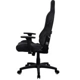 Arozzi Torretta Soft Fabric - Pure Black gamestoel Zwart