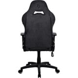 Arozzi Torretta Soft Fabric - Pure Black gamestoel Zwart