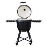 Barbecook Kamal 2.0 Extra Large kamado houtskoolbarbecue Zwart (mat)