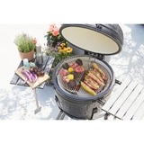 Barbecook Kamal 2.0 Extra Large kamado houtskoolbarbecue Zwart (mat)