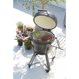 Barbecook Kamal 2.0 Extra Large kamado houtskoolbarbecue Zwart (mat)