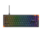 CHERRY XTRFY K5 Pro TMR, gaming toetsenbord Zwart, US lay-out, Cherry MK Crystal, 65%, 8K, Hot-swap, ARGB, Thick ABS