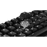 CHERRY XTRFY K5 Pro TMR mechanisch gaming toetsenbord Zwart, US lay-out (QWERTY), Cherry MK Crystal, 65%, 65%, 8K, Hot-swap, ARGB, Thick ABS