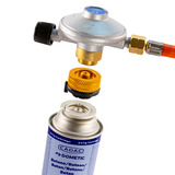 Cadac Bayonet Cartridge Adaptor adapter voor CADAC drukregelaars 343, 344 en 346