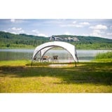 Coleman CO Pavillon Event Shelter  3,65m x 3,65m paviljoen Lichtgrijs/grijs