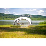 Coleman Event Shelter L paviljoen Lichtgrijs/grijs, 3.65 x 3.65 m