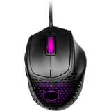 Cooler Master MasterMouse MM720 Zwart (mat), 400 - 16000 dpi, RGB led