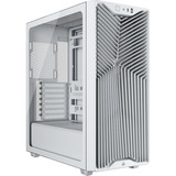 Corsair 3200D RS White midi tower behuizing Wit | 1x USB-A | 1x USB-C | Tempered Glass