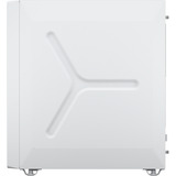 Corsair 3200D RS White midi tower behuizing Wit | 1x USB-A | 1x USB-C | Tempered Glass