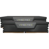 Corsair 32 GB DDR5-7000 (2x 16 GB) Dual-Kit werkgeheugen Zwart, CMK32GX5M2B7000C40, Vengeance, XMP 3.0